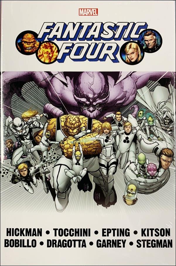 Fantastic Four by Jonathan Hickman Omnibus issue 2-B Giuseppe Camuncoli Direct Market Cover