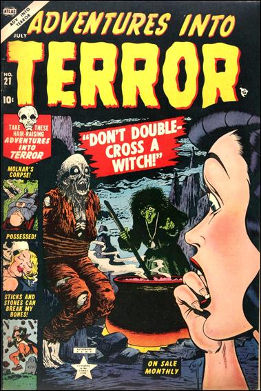 Adventures into Terror issue 21
