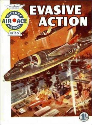 Air Ace Picture Library issue 33