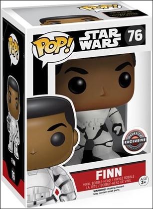 POP! Star Wars figure 76 Finn (Stormtrooper) GameStop Exclusive