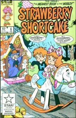 Strawberry Shortcake (1985) Cover Image 2