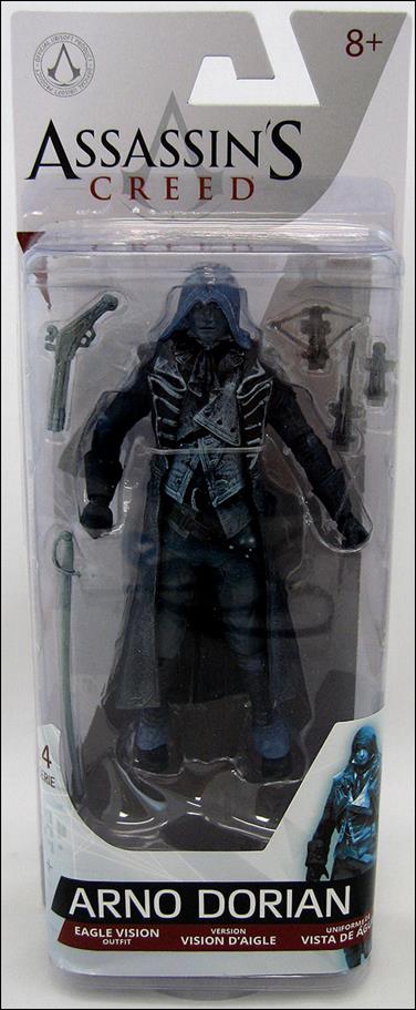 Assassin's Creed III (Series 4) figure 1 Arno Dorian (Eagle Vision Outfit)