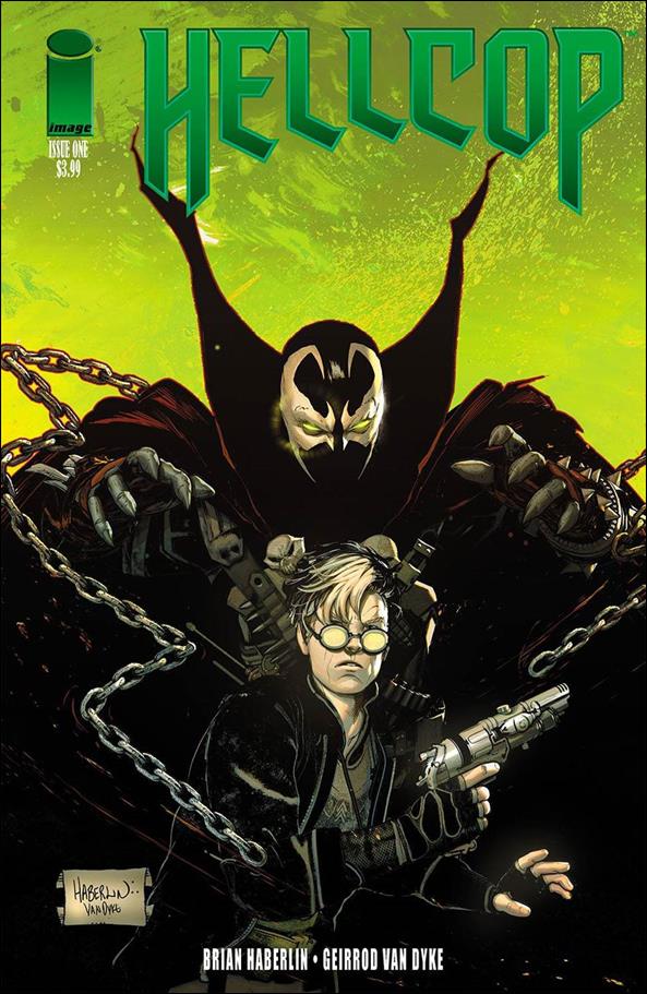 Hellcop (2021) issue 1-E Brian Haberlin 1:10 Spawn Cover