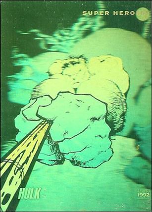 Marvel Universe: Series 3 (Hologram Subset) Cover Image 1