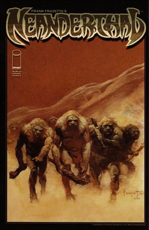 Frank Frazetta's Neanderthal Cover Image 1