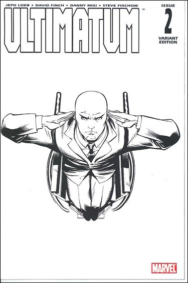 Ultimatum issue 2-C Ed McGuinness 1:75 Sketch Cover