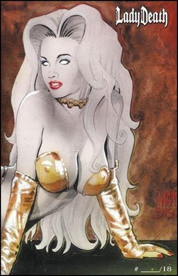 Lady Death (1994) issue 1-CP 18th Anniversary Edition 1/18