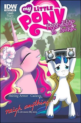 My Little Pony: Friendship is Magic issue 11-G Amy Mebberson Hot Topic Cover
