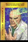 Marvel OverPower (Base Set) card nn162 Professor X: Psychic Scan