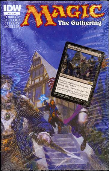 Magic The Gathering issue 3 Christopher Moeller Cover Bagged W/ Card