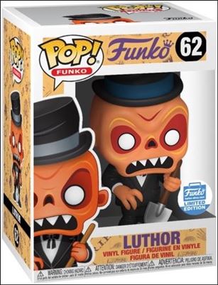 POP! Funko - Fantastik Plastik figure 62 Luthor Funko Shop Exclusive