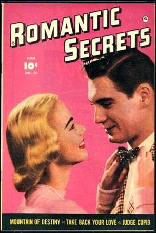 Romantic Secrets (1949) issue 31