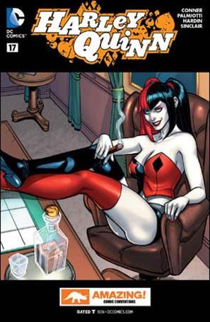 Harley Quinn (2014) issue 17-E Chad Hardin Amazing! Con Cover