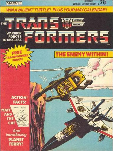 Transformers (UK) issue 16