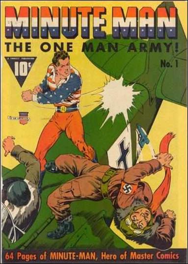 Minute Man issue 1