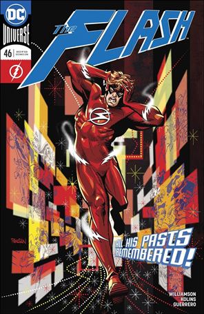 Flash (2016) issue 46 Dan Panosian Cover
