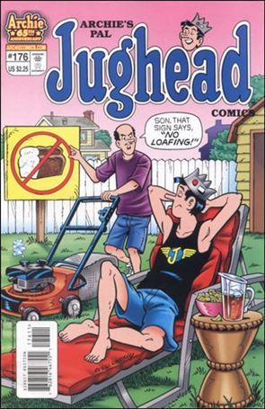 Archie's Pal Jughead Comics issue 176