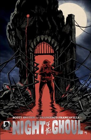 Night of the Ghoul issue 1-C Francesco Francavilla 1:25 Cover