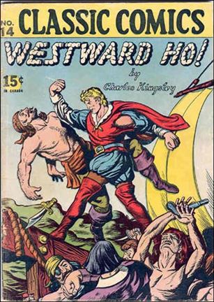 Classic Comics/Classics Illustrated issue 14-C HRN 21