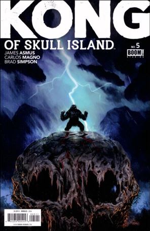 Kong of Skull Island issue 5