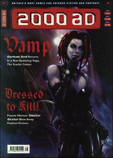 2000 A.D. (UK) issue 1078