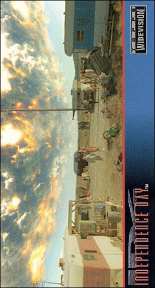 ID4: Independence Day Widevision (Base Set) card 12