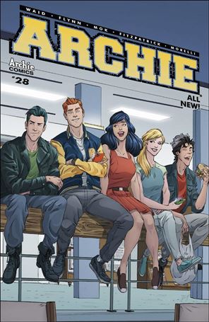 Archie (2015) issue 28-C Dan Schoening Cover