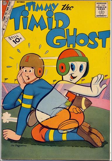 Timmy the Timid Ghost (1957) issue 29