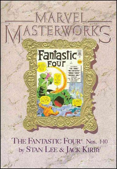 Marvel Masterworks issue 2-B Fantastic Four Vol 1 - Marble Dust Jacket