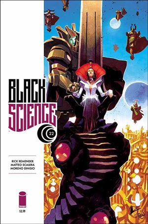 Black Science issue 22