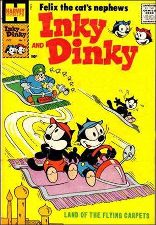 Felix the Cat's Nephews, Inky and Dinky Cover Image 2