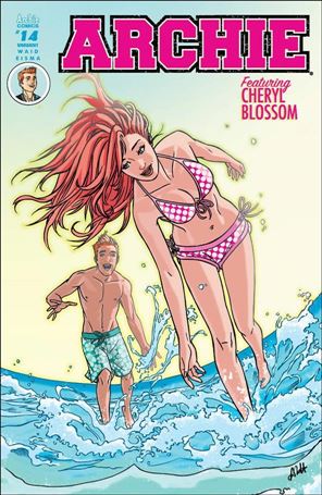 Archie (2015) issue 14-C Alitha Martinez Cover