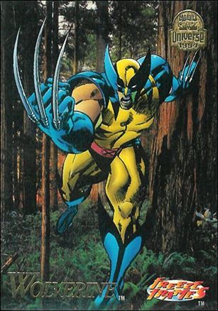 Marvel Universe: Series 5 (Base Set) card 4 Wolverine