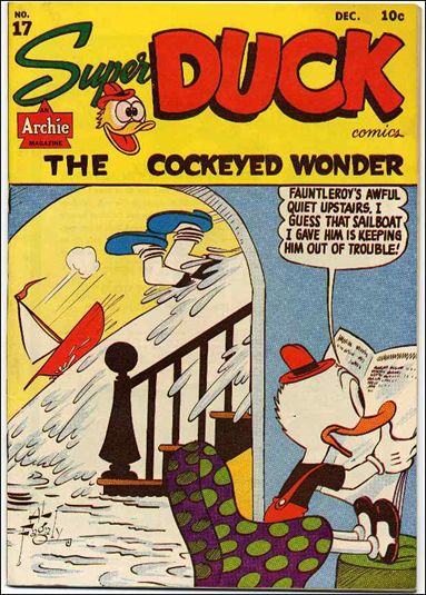 Super Duck Comics issue 17