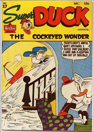 Super Duck Comics issue 17