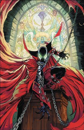Spawn issue 300-K J Scott Campbell Virgin Cover