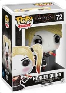 POP! Heroes figure 72 Harley Quinn (Arkham Knight)