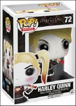 POP! Heroes figure 72 Harley Quinn (Arkham Knight)