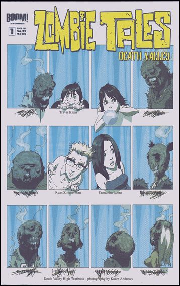 Zombie Tales: Death Valley issue 1