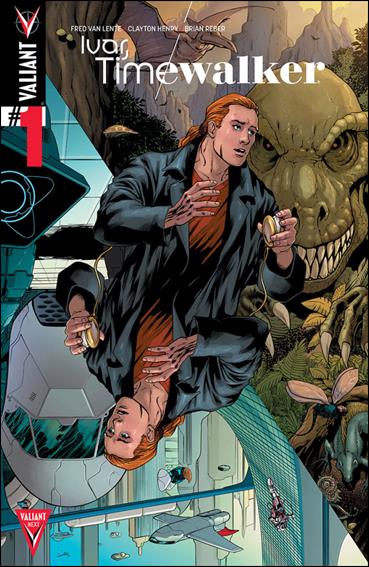 Ivar, Timewalker issue 1-E Barry Kitson Cover