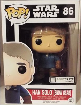 POP! Star Wars figure 86 Han Solo [Snow Gear]