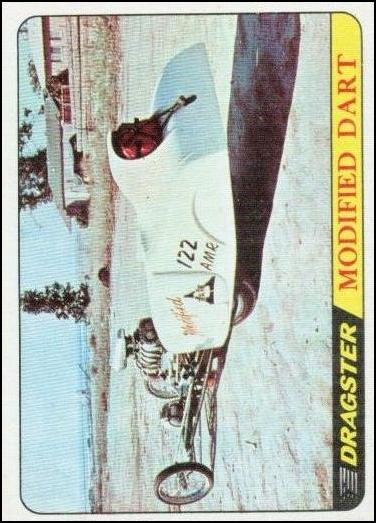 Hot Rods (Base Set) card 51-C Modified Dart  (Pink Back)