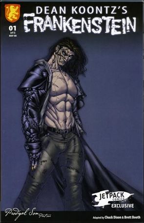 Dean Koontz's Frankenstein: Prodigal Son (2008) issue 1-C Jetpack Comics Cover 1/1000