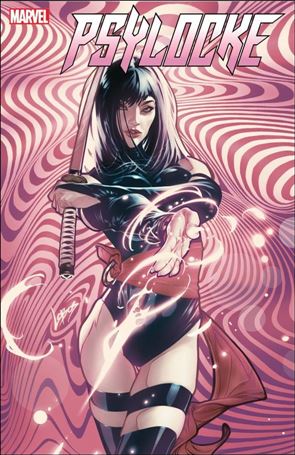 Psylocke (2025) issue 3-C Pablo Villalobos Cover