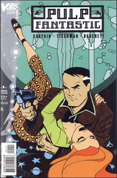 Pulp Fantastic issue 1