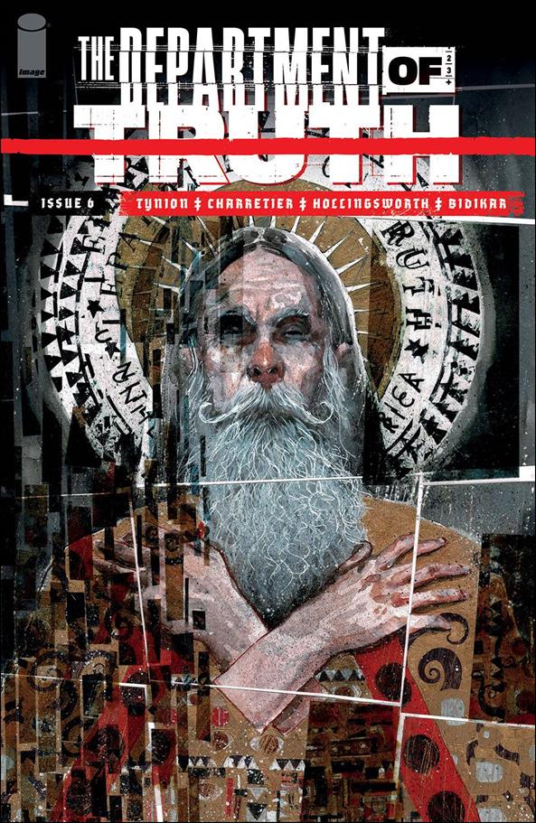 Department of Truth issue 6 Martin Simmonds Cover