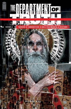 Department of Truth issue 6 Martin Simmonds Cover