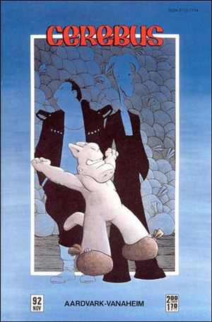 Cerebus issue 92