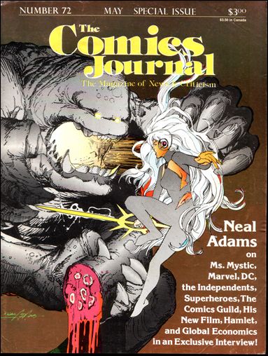 Comics Journal issue 72