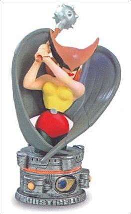 Justice League Bust Paperweights item 10 Hawkgirl